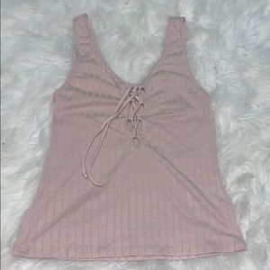 Light pink tank top!